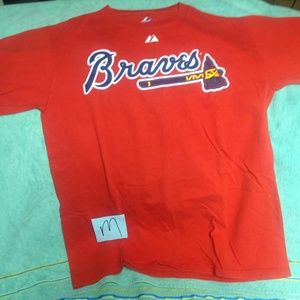 MLB Atlanta braves retro tshirt